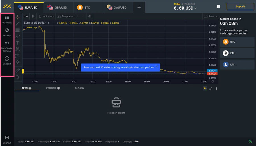 Exness Download on Android and iOS download guidelines
