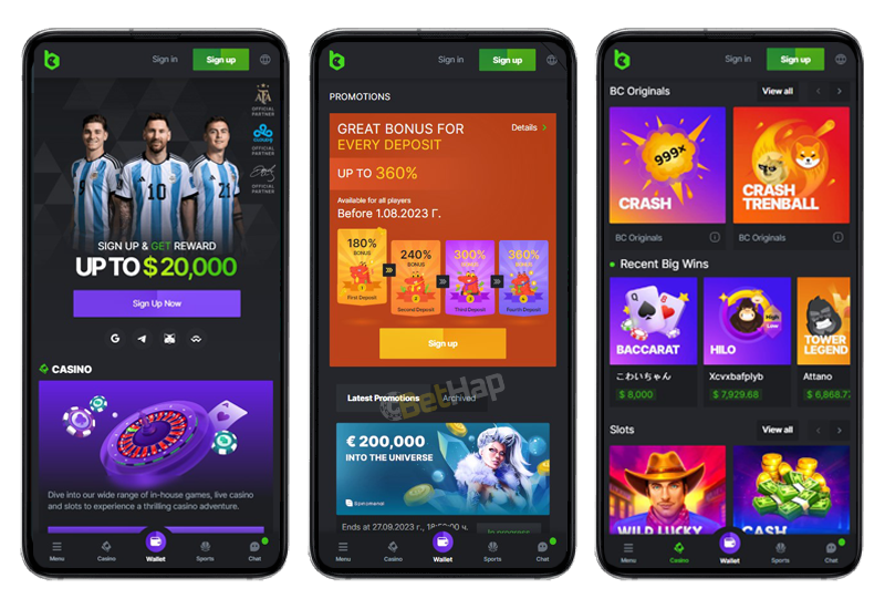 Discover Exciting Promotions with Betco Casino Offers