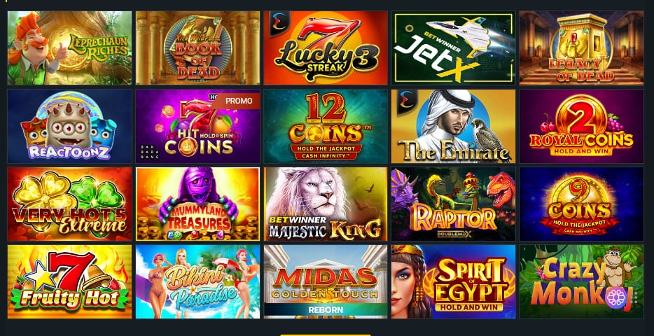 Descubra o Mundo do Betwinner Casino e suas Atrações Imperdíveis