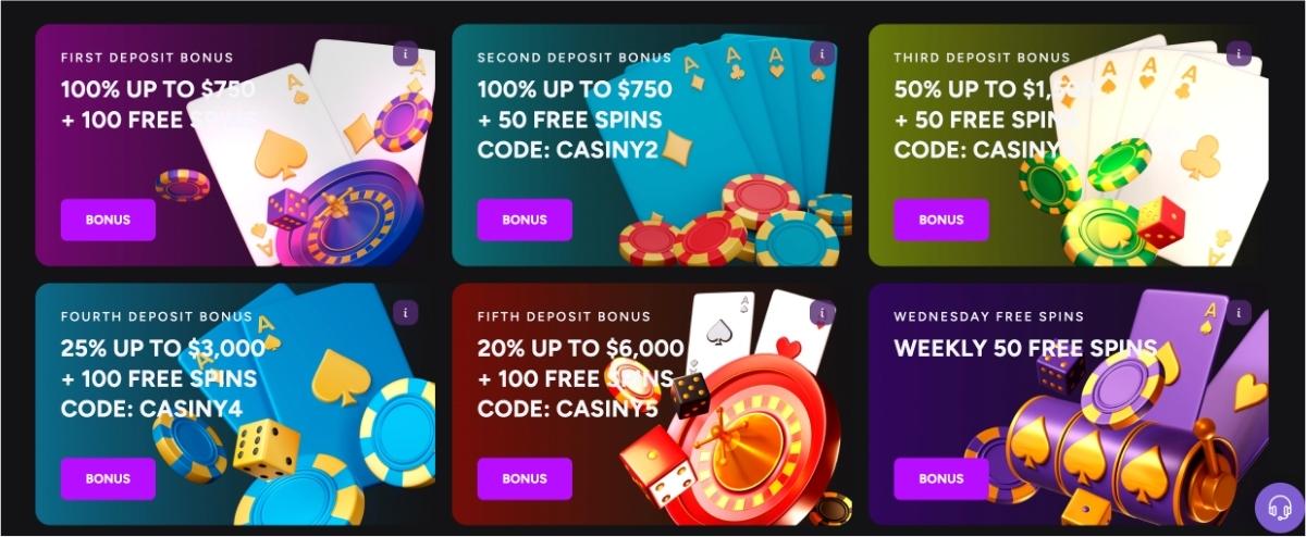 Discover The Ultimate Gaming Experience at Casiny Casino